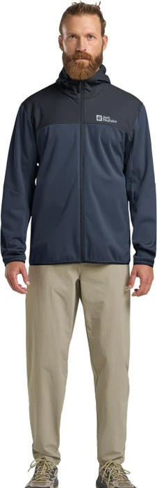 Jack Wolfskin Feldberg Hoody Funktionsjacke midnight sky (Herren)