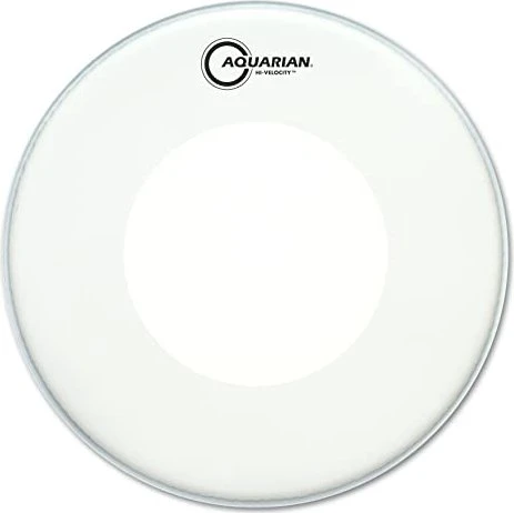 Aquarian Hi-Velocity White 14"