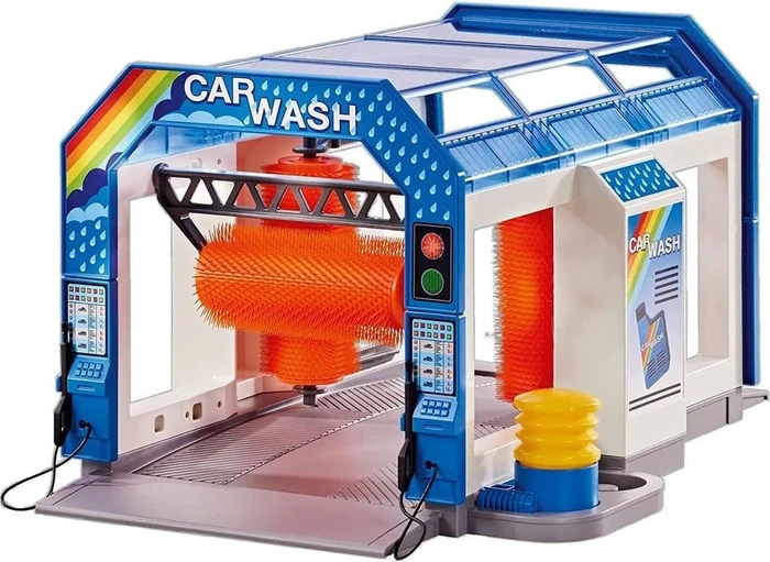playmobil City Life Autowaschanlage