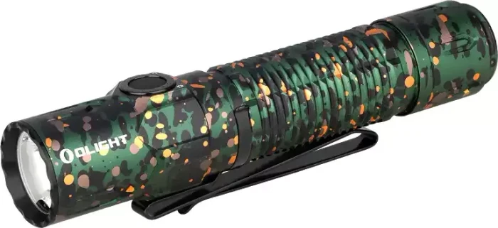 OLight Warrior 3S Taschenlampe od green camouflage