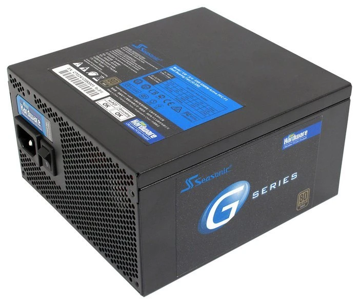 Seasonic G-Series G-550 PCGH-Edition 550W, ATX 2.3