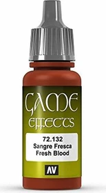 Vallejo Game Color rev.1 Effects flesh blood, 17ml