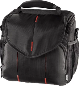 Hama Canberra 130 Kameratasche schwarz/rot