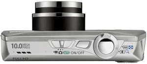 Canon Digital Ixus 1000 HS silber