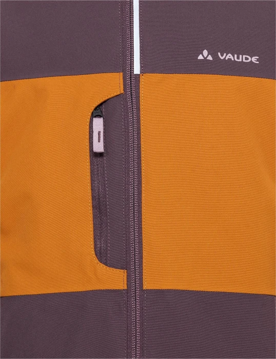 Vaude Snow Cup Padded Skijacke blackberry/brown (Junior)