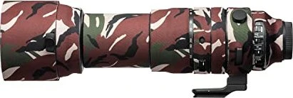 EasyCover Objektivschutz für Sigma 150-600mm F5-6.3 DG DN OS Sports Green Camouflage
