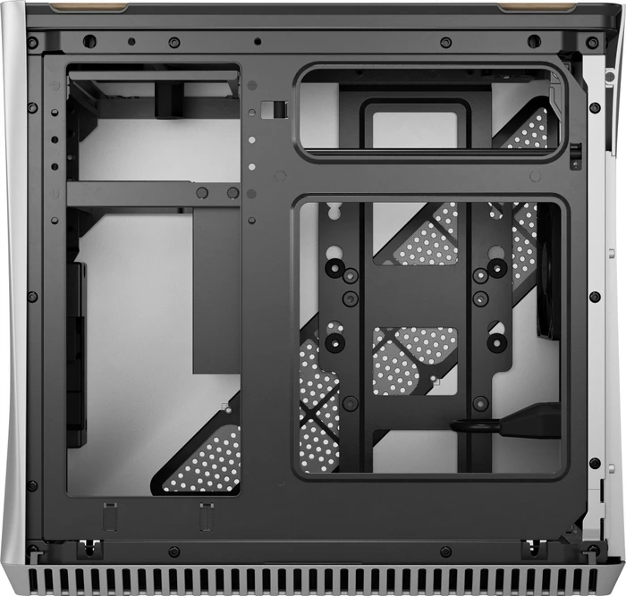 Fractal Design Era ITX Silver White Oak, Mini-ITX