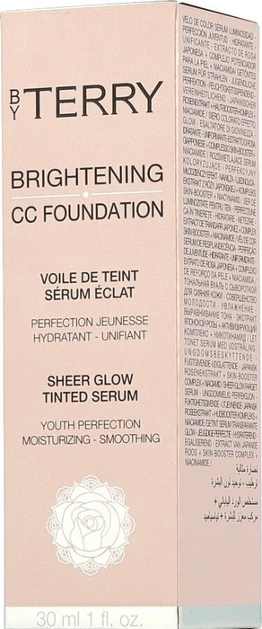 By Terry Brightening CC Foundation 2C light cool, 30ml