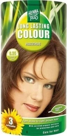 Henna Plus Long Lasting Colour Haarfarbe 6.35 Hazelnut, 100ml
