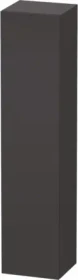 Duravit L-Cube Hochschrank 400 x 363 x 1760 mm graphit supermatt
