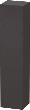 Duravit L-Cube Hochschrank 400 x 363 x 1760 mm graphit supermatt