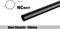 Bitspower Messing Hardtube 14mm, schwarz, Carbon Black Vorschaubild
