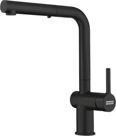 Franke Active Zugauslauf HD black matt