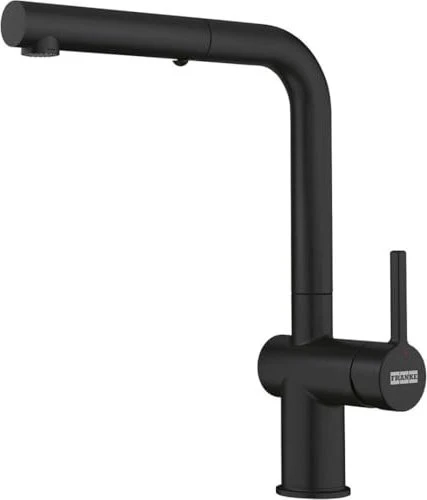 Franke Active Zugauslauf HD black matt