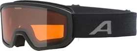 Alpina Scarabeo black matt/orange (Junior)