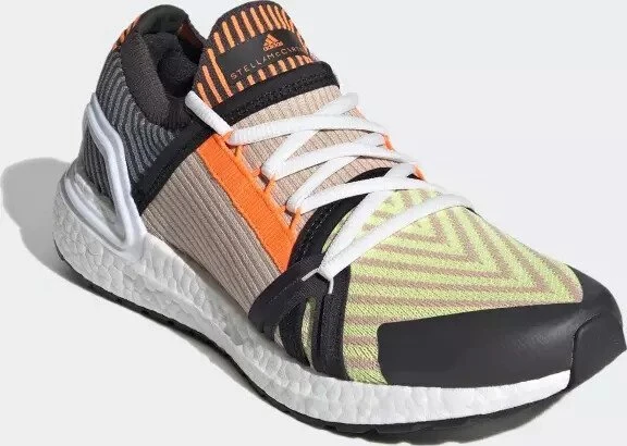 adidas Ultraboost 20 light flash yellow/soft powder/utility black (Damen)