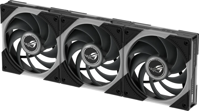 ASUS ROG Eurux GR120 ARGB, schwarz, Triple Pack, 120mm, 3er-Pack