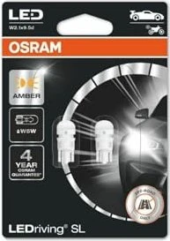 Osram LEDriving SLT W5W Amber, 2er-Pack Blister