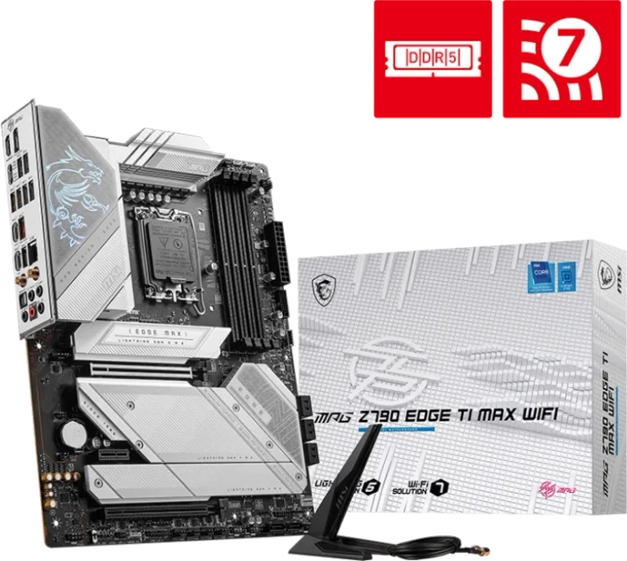 MSI MPG Z790 Edge Ti MAX WIFI (Intel 1700)