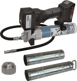 Mato Premium-S-LSP 18V Akku-Fettpresse inkl. Koffer + Akku 2.0Ah