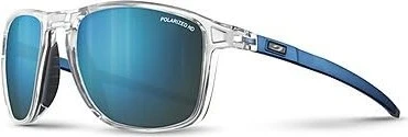 Julbo Fury Reactiv 0-3 High Contrast durchscheinend hellblau/rot