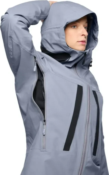 Vaude Monviso 2.5L Skijacke dark iris (Damen)