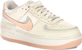 Nike Air Force 1 Shadow coconut milk/light silver/sail/crimson tint (Damen)