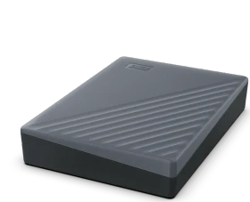 Western Digital WD My Passport, grau, 5TB, USB 3.0 Micro-B