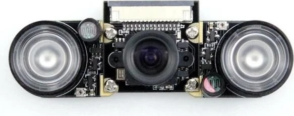 Raspberry Pi Nachtsicht Kameramodul, 5MP, 75.7° (RPi Camera (F))