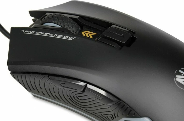 iBox Aurora A-3 Gaming Mouse schwarz, USB