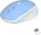 Meetion R570 Wireless Silent Mouse blau, USB Vorschaubild