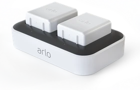 Arlo VMA5400C Dual Charging Station weiß, Ladestation