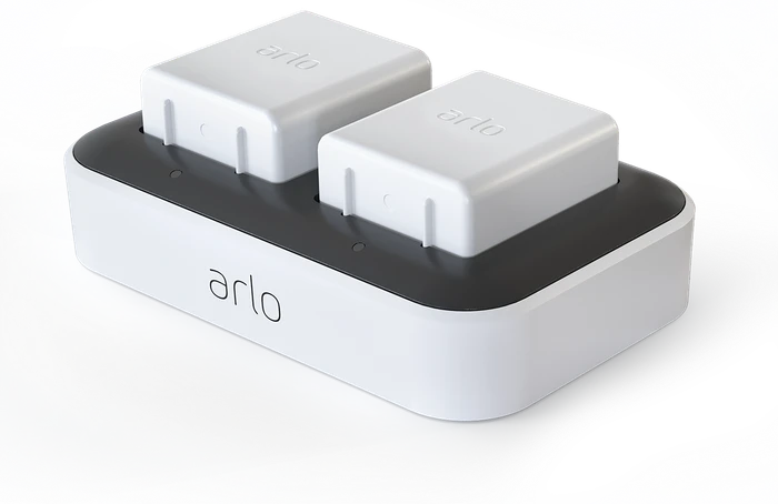 Arlo VMA5400C Dual Charging Station weiß, Ladestation