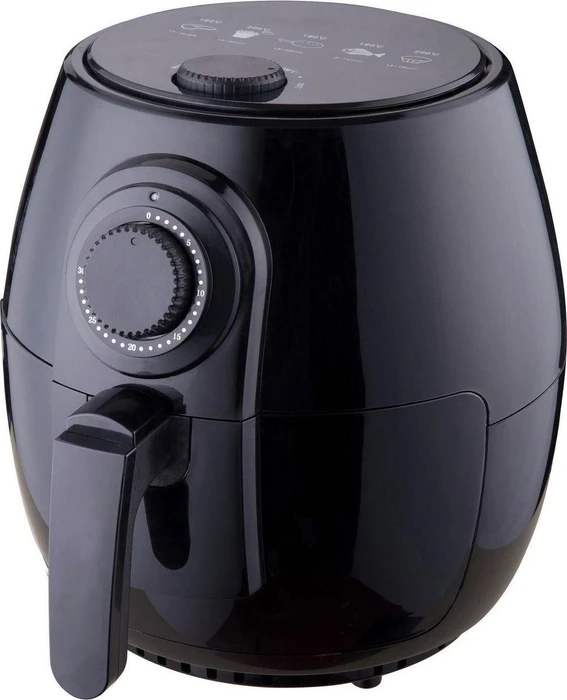 Deski 3.5l Heißluftfritteuse schwarz