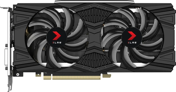 PNY GeForce RTX 2060 XLR8 Gaming OC Twin Fan, 6GB GDDR6, DVI, HDMI, DP