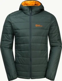 Jack Wolfskin Lapawa Ins Hoody Funktionsjacke black olive (Herren)