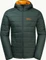 Jack Wolfskin Lapawa Ins Hoody Funktionsjacke black olive (Herren) Vorschaubild