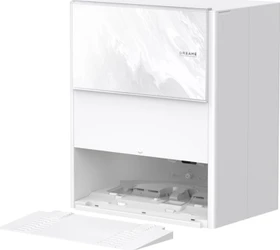 Dreame Aqua10 Ultra Track Saug-/Wischroboter weiß inkl. Absaug-/Reinigungsstation