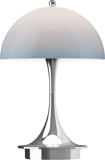Louis Poulsen Panthella 160 Portable V3 opal blue grey