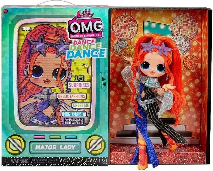 MGA Entertainment L.O.L. Surprise! - O.M.G. Major Lady