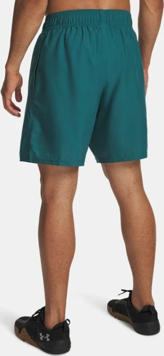 Under Armour Woven Wordmark Hose kurz rack green/black (Herren)