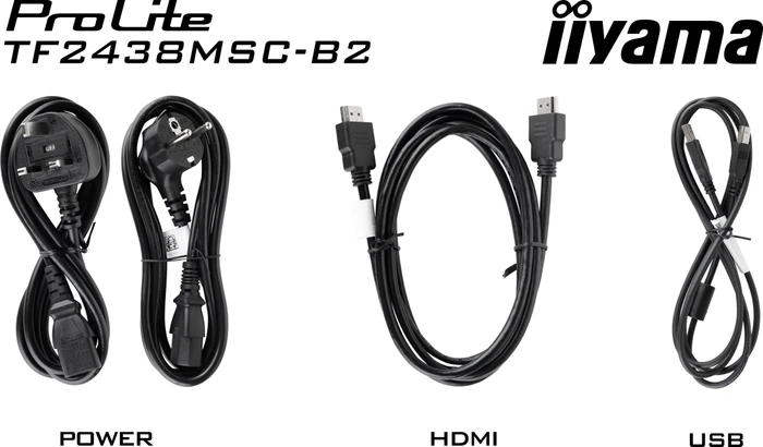 iiyama ProLite TF2438MSC-B2, 23.8"