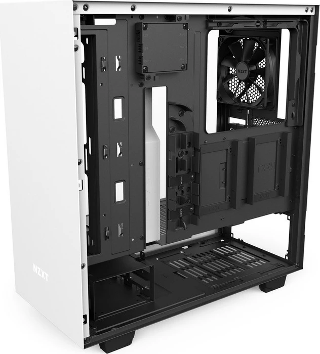 NZXT H500i weiß, Glasfenster