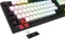 ISY IGK 6000 Gaming Tastatur, schwarz/weiß, LEDs RGB, Outemu Low-Profile Red, USB, DE Vorschaubild