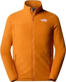 The North Face 100 Glacier Fleece Full Zip Funktionsjacke desert rust (Herren)