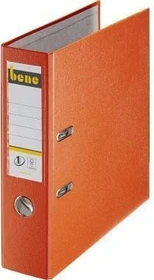 Bene No.1 Ordner 2-Ring, 80mm, A4, orange