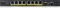 Zyxel GS1100 Desktop Gigabit Switch, 8x RJ-45, 2x SFP, 130W PoE+ Vorschaubild
