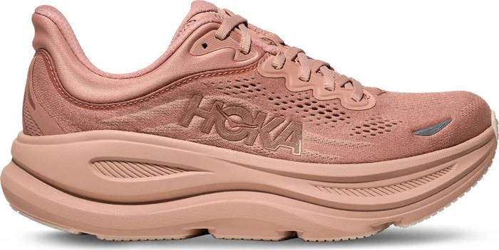 Hoka Bondi 9 sienna/rose gold (Damen)