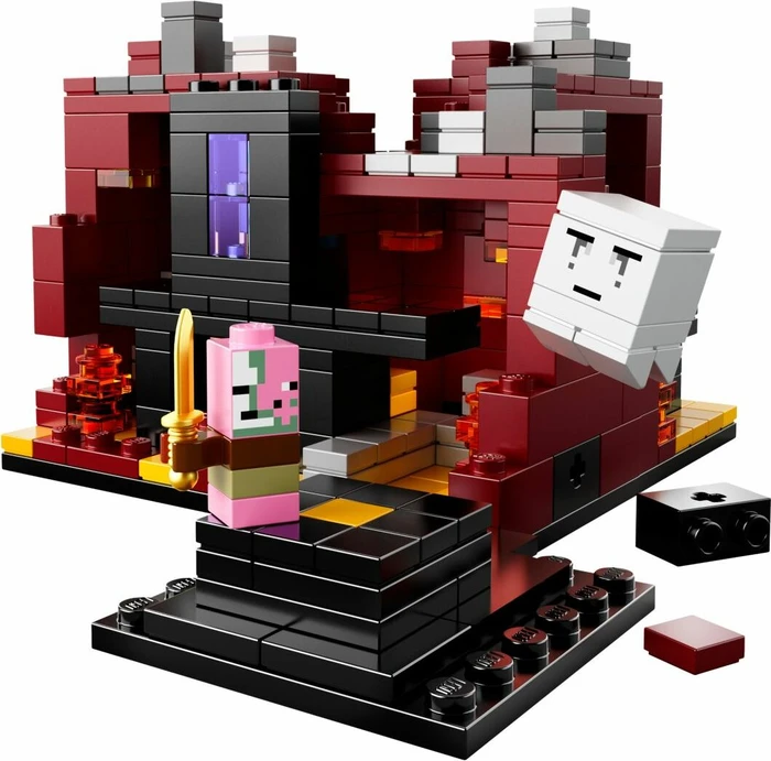 LEGO Minecraft - Micro World Die Unterwelt