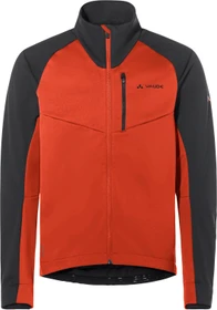 Vaude Posta II Softshell Fahrradjacke glowing red (Damen)